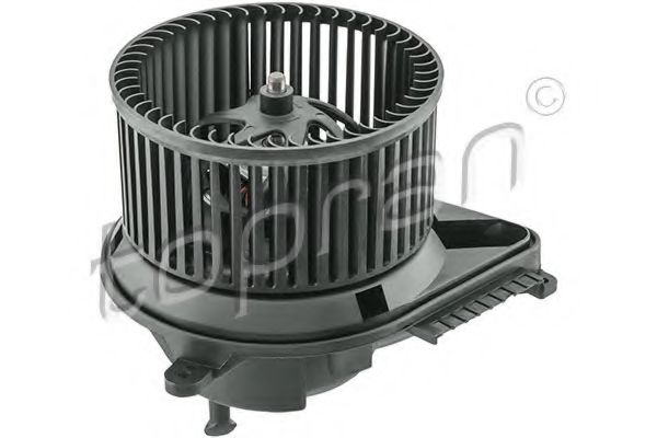 Ventilator, habitaclu