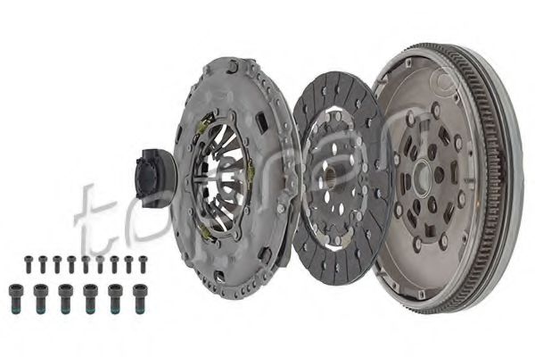 115 751 Set ambreiaj TOPRAN 
