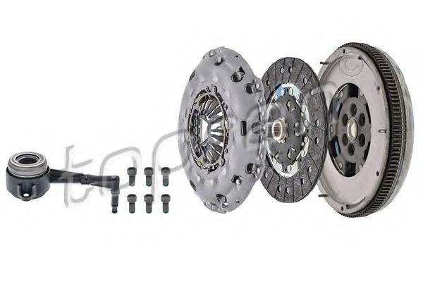 115 752 Set ambreiaj TOPRAN 