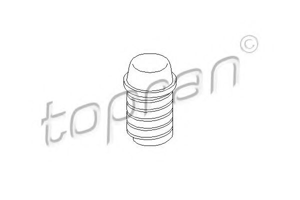 205 234 tampon,compartiment motor TOPRAN 