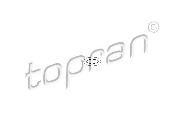 205 589 Etansare, pompa ulei TOPRAN 