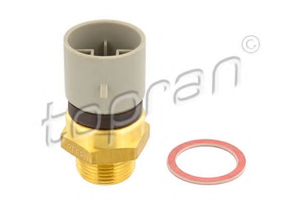 205 937 Comutator temperatura, ventilator radiator TOPRAN 