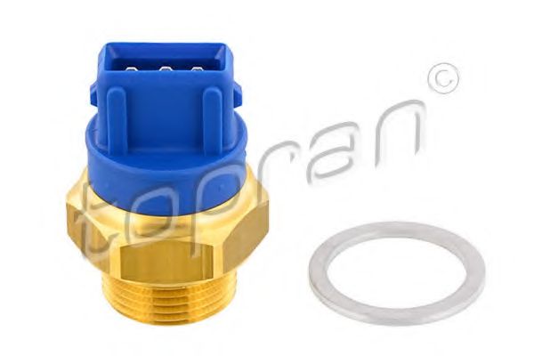 205 938 Comutator temperatura, ventilator radiator TOPRAN 