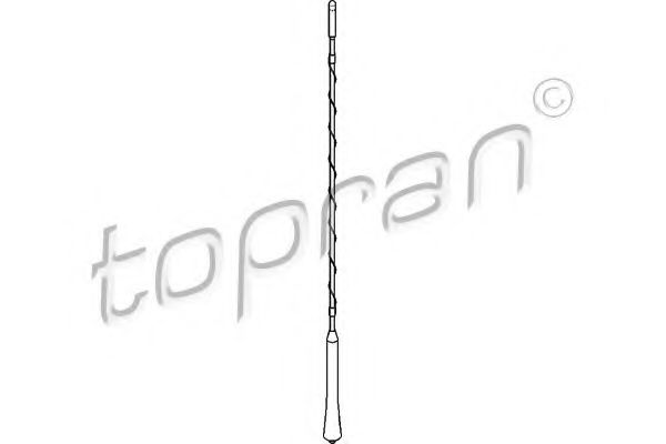 206 030 Antena TOPRAN 
