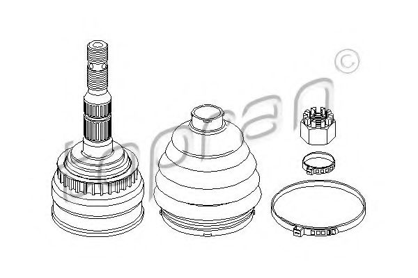 Set articulatie, planetara