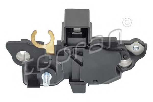 206 198 Regulator, alternator TOPRAN 