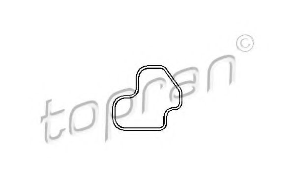 206 527 garnitura,aerisire bloc motor TOPRAN 