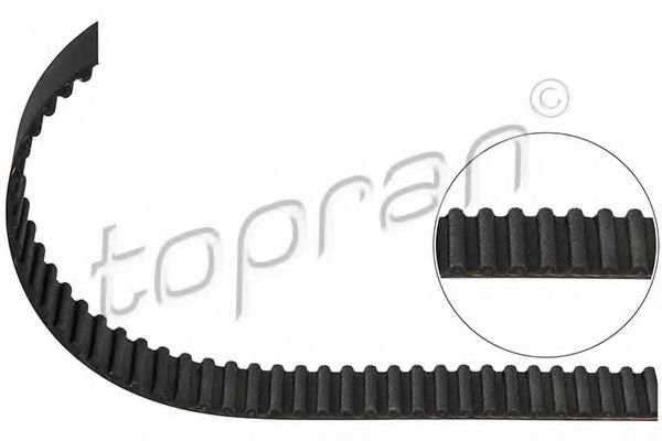 206 821 Curea de distributie TOPRAN 