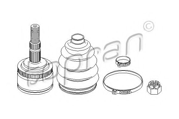 Set articulatie, planetara