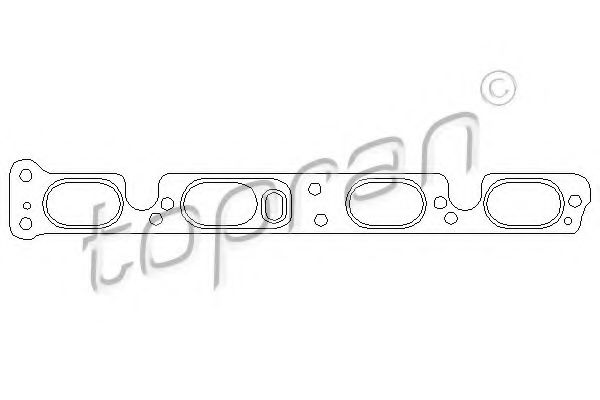 207 154 Garnitura, galerie admisie TOPRAN 