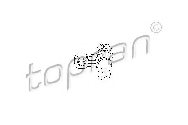 207 410 Senzor turatie, cutie de viteza automata TOPRAN 