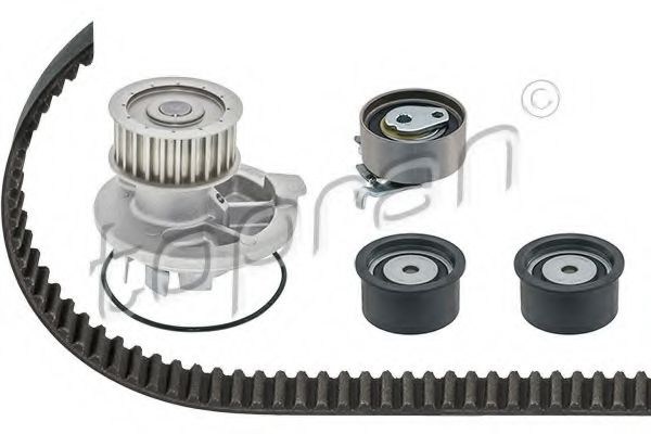 207 901 Set pompa apa + curea dintata TOPRAN 