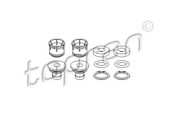Set reparatie, levier cutie de viteze