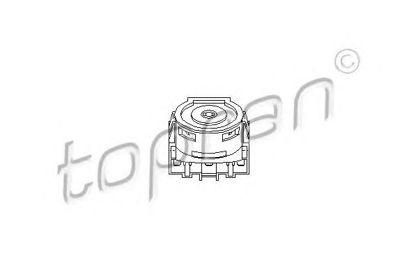 302 436 comutator pornire TOPRAN 