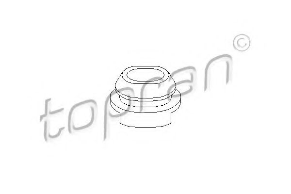 302 743 Suport radiator TOPRAN 