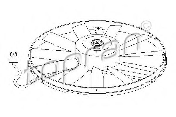 Ventilator, radiator