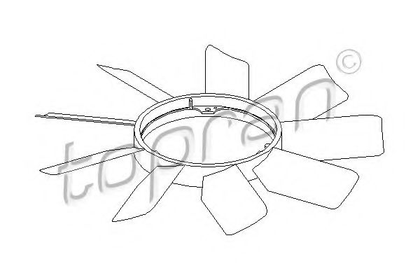 Paleta ventilator, racire motor