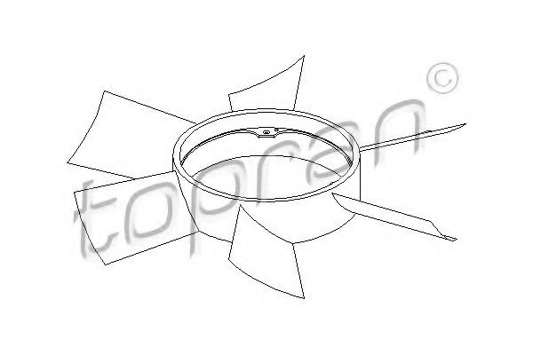 Paleta ventilator, racire motor