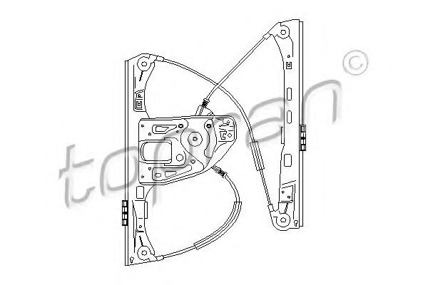 Mecanism actionare geam