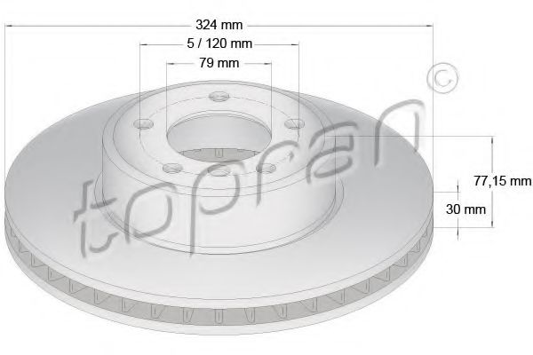 Disc frana 2