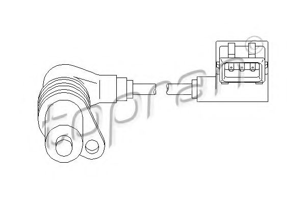 senzor turatie,management motor