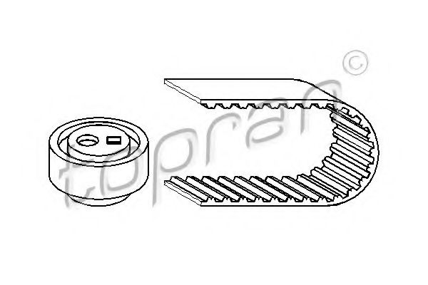 Set curea de distributie