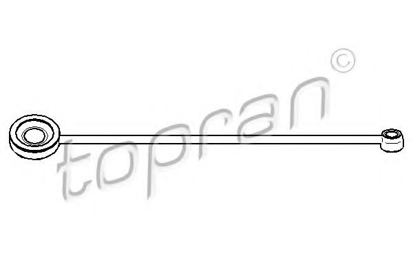 721 256 levier de schimbare viteze TOPRAN 