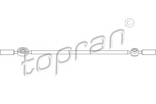 721 259 levier de schimbare viteze TOPRAN 