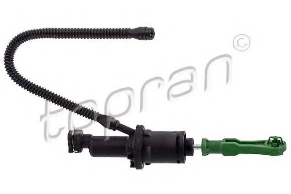 721 498 Pompa centrala, ambreiaj TOPRAN 