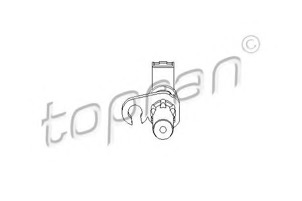 721 676 senzor turatie,management motor TOPRAN 