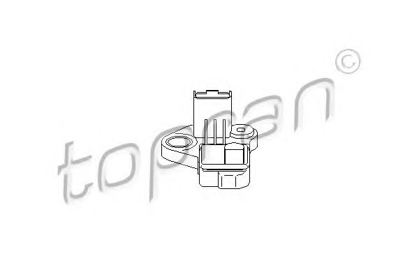 721 685 senzor turatie,management motor TOPRAN 