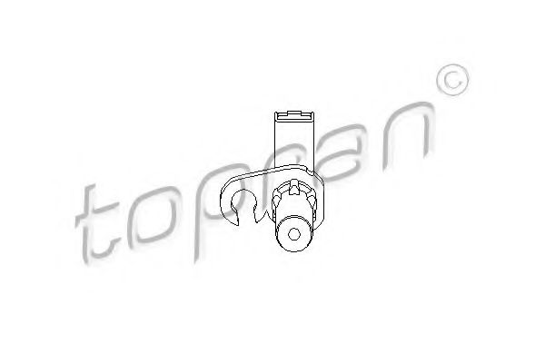721 686 senzor turatie,management motor TOPRAN 