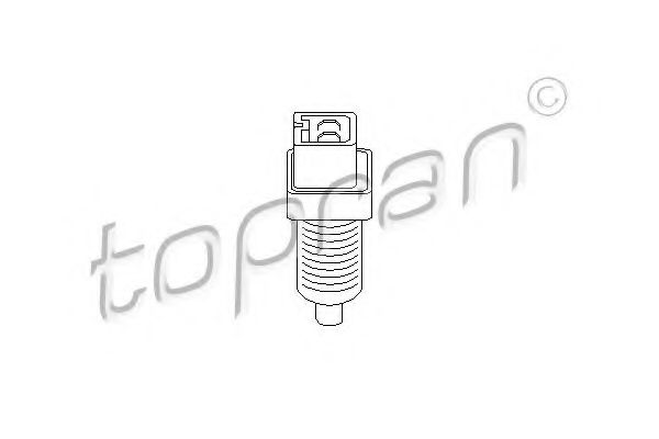 721 894 Comutator, actionare ambreiaj (comanda motor) TOPRAN 