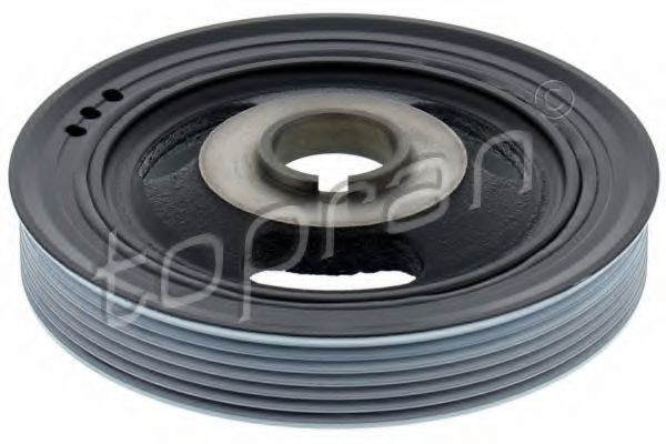 722 394 Amortizor vibratii, curea transmisie cu caneluri TOPRAN 