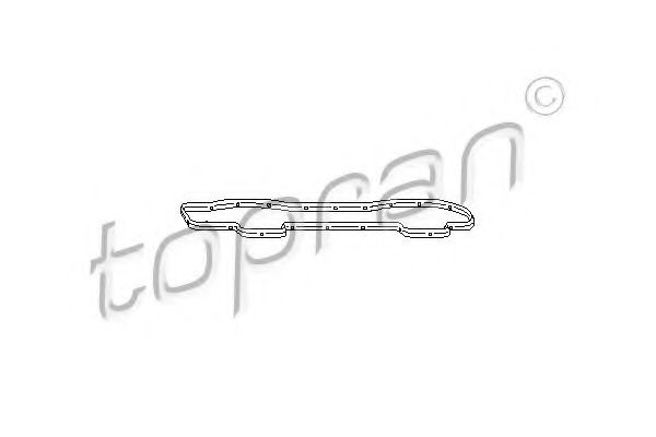 722 443 Garnitura, capac supape TOPRAN 