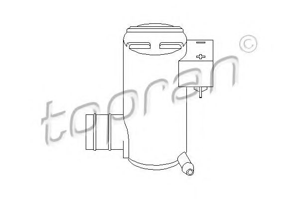 pompa de apa,spalare parbriz