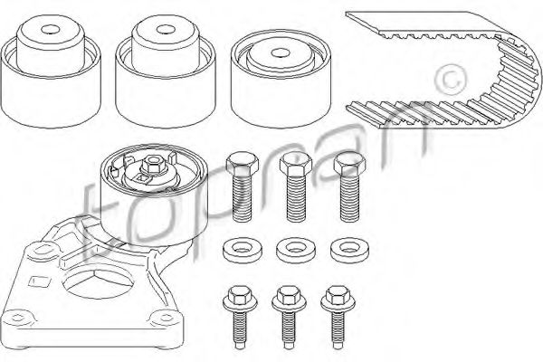 Set curea de distributie