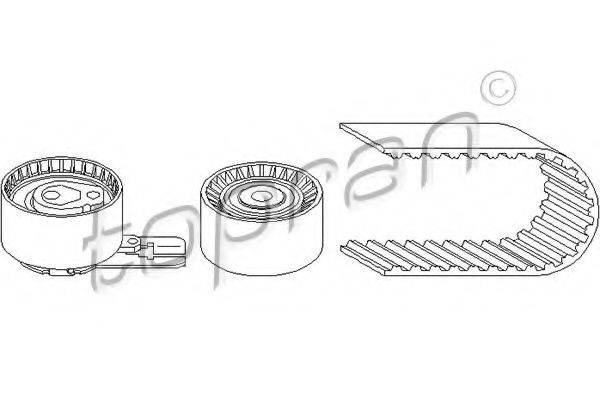 Set curea de distributie 2