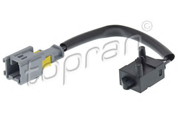 723 099 Comutator, actionare ambreiaj (Tempomat) TOPRAN 