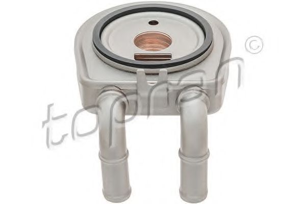 723 119 Radiator ulei, ulei motor TOPRAN 