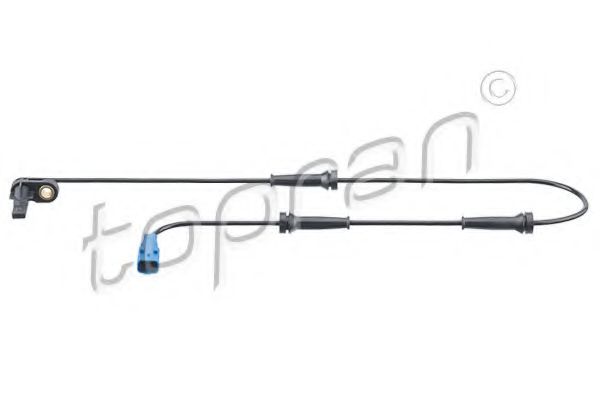 723 473 senzor,turatie roata TOPRAN 