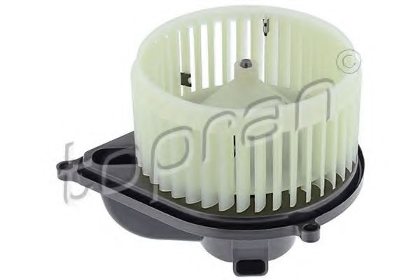 Ventilator, habitaclu