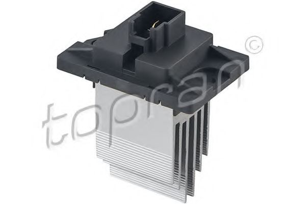 821 196 Rezistor, ventilator habitaclu TOPRAN 