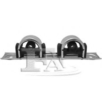 Suport, sistem de esapament