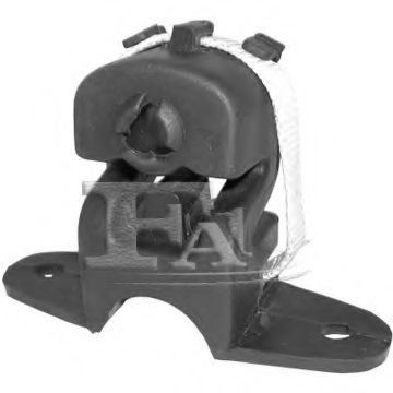 Suport, sistem de esapament