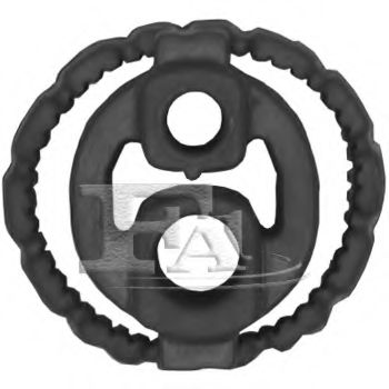 Suport, sistem de esapament