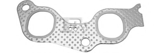 411-002 Garnitura, galerie evacuare FA1 