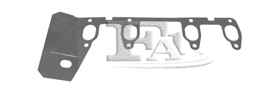 411-018 Garnitura, galerie evacuare FA1 