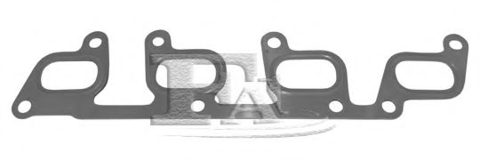 411-028 Garnitura, galerie evacuare FA1 