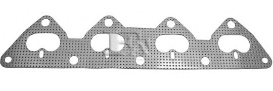 Garnitura, galerie evacuare